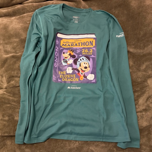 Disney Tops - runDisney 2026 Walt Disney World Marathon Long Sleeve Tech Tee